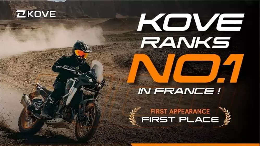 KOVE debuta con fuerza en Francia